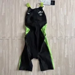 競泳用水着 アリーナ jss Fina認証 極美品 黒/緑 - メルカリ