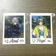 ツイステ展 アズール フロイド ランダムカードコレクション