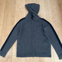 【agnès b. ENFANT】ウール素材のパーカー