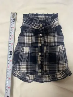 犬服 チェック柄シャツ　kalina カリーナxsのサムネイル