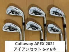2026年最新】キャロウェイ アイアンセット apex 2021の人気アイテム