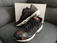 エアマックス95　Nike By You Air Max 95 ブラック/レッド