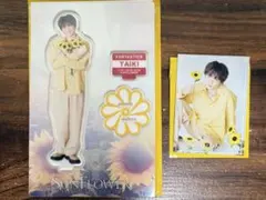 FANTASTICS 佐藤大樹　SUNFLOWERアクスタ　フォトカ