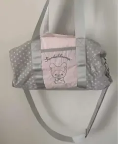 新品 未使用 未開封 キルティングバッグ ピンク Naptime ナップタイム