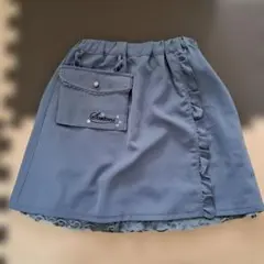 【期限付き出品です】アクシーズファムキッズ！ポーチ付き スカート 120