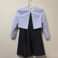 【美品】3点セット　ボレロ・ワンピース・ブラウス　入園　卒園