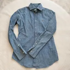 POLO Ralph Lauren SLIM FIT デニムシャツ