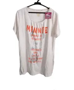 Disney　ミニーマウス　Tシャツ　LL