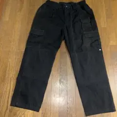 PROPPER ブラック カーゴパンツ
