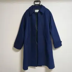 2025年最新】Super140 メルトンオーバーサイズステンカラーコートの