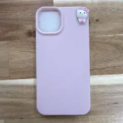 iPhone 13 ハローキティ ピンク ソフトケース