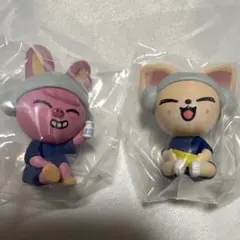 straykids スキズ サウナフィギュア トゥエッキー　フォクシニー