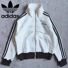 新品 アディダスオリジナルス スエード トラックジャケット ホワイト XL