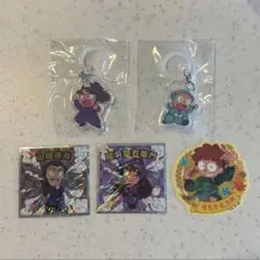 忍たま乱太郎 ビックリマンチョコ ゆらゆらマーカー 5点セット