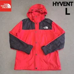 【送料込み】 ノースフェイス HYVENT マウンテンパーカー メンズ L