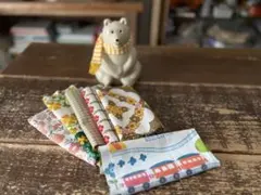 東欧ヴィンテージ生地　はぎれセット