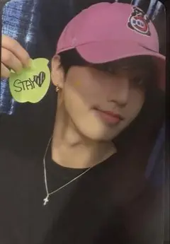 Stray Kids withmuu 特典トレカ　ハン　HAN