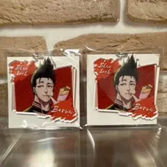 ブルーロック　アクリルキーホルダー　第三弾　馬狼照英 2個セット