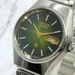 OH済 CITIZEN シチズン エフ 1975年製 自動巻腕時計 純正ブレス付 