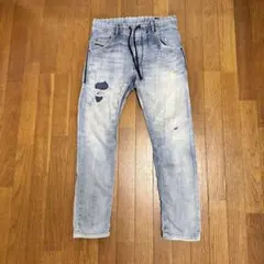 DIESEL NARROT-NE W32 ディーゼル ジョグジーンズ - メルカリ