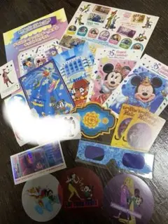 シール　ディズニーセットのサムネイル