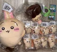 ちいかわ うさぎだらけくじ C賞　D賞　E賞　10点　おまけシール付き