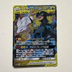 ポケカ【レシラム＆ゼクロムGX】RR SM11b タッグチーム036/ - メルカリ