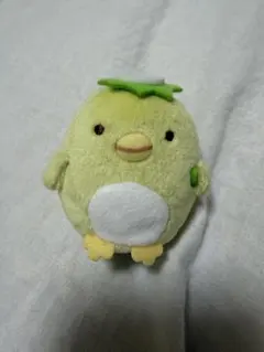 【メルカリ便】すみっこぐらしてのりぬいぐるみ　10周年タイムカプセル　ぺんぎん？