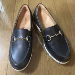 Bussola ブソラ 新品 24cm（EU 38）撥水ホースビットローファー - メルカリ