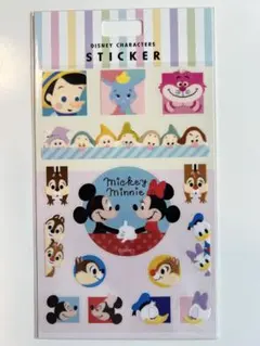 ディズニーストア　キャラクターシールセット