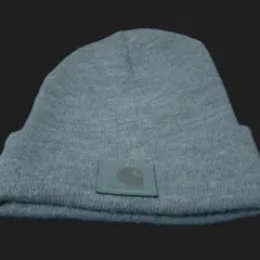 クール♬　美品♪　Carhartt　カーハート　ニット帽　ビーニー　グレー