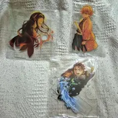 鬼滅の刃無限城編第一章キービジュアルランダムアクリルスタンドA3種