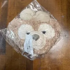 クマの顔 ぬいぐるみポーチ　ディズニー　Duffy