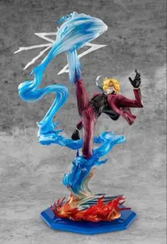 ワンピース POP K×MAXIMUM サンジ 新品未開封 輸送箱未開封