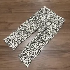 RRmoment ベビー パンツ レオパード 90cm