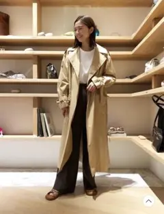 ASTRAET アストラット　14Gニットワイドパンツ¥37,400のサムネイル
