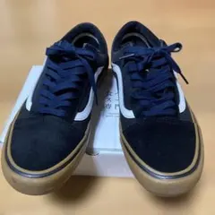 バンズ　オールドスクール　プロ　ガムソール