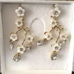 STELLA BRIDAL ウェディングアクセサリー　イヤリング