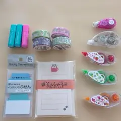 文具まとめ売り①　14点