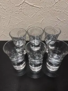 ガラスショットグラス6個セット