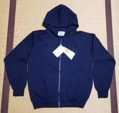 チャンピオン、パーカー、メンズ、長袖、Ｌサイズ、濃紺色ネイビー無地、新品未使用