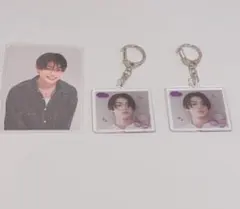 WILDBLUE 鈴陽向 アクリルキーホルダー トレカセット