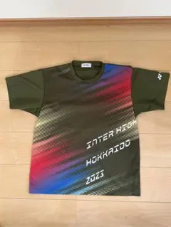 ヨネックス Lサイズ 北海道インターハイ限定Tシャツ