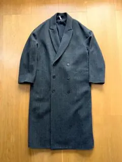 Ann Demeulemeester 本人期 二重襟 チェスターコート 2026年最新】Ann Demeulemeester メンズ チェスターコートの人気