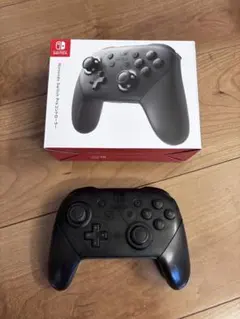 Nintendo Switch Proコントローラー プロコン 純正　ジャンク品