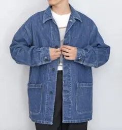 大山シュン　Denim Coverall XL