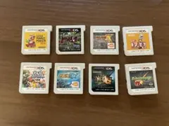 ニンテンドー3DS ソフト 8本セット 動作確認済み まとめ売り