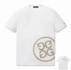 【G/FORE】新品未使用　ジーフォア　ホワイト Tシャツ Lサイズのサムネイル