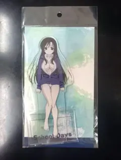 School Days 桂言葉 デカアクリルスタンド スクールデイズ - メルカリ