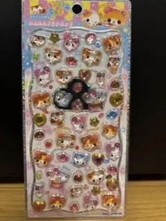 【国内正規品】ジュエルプチドロップ ハムハムcafe シール カミオジャパン